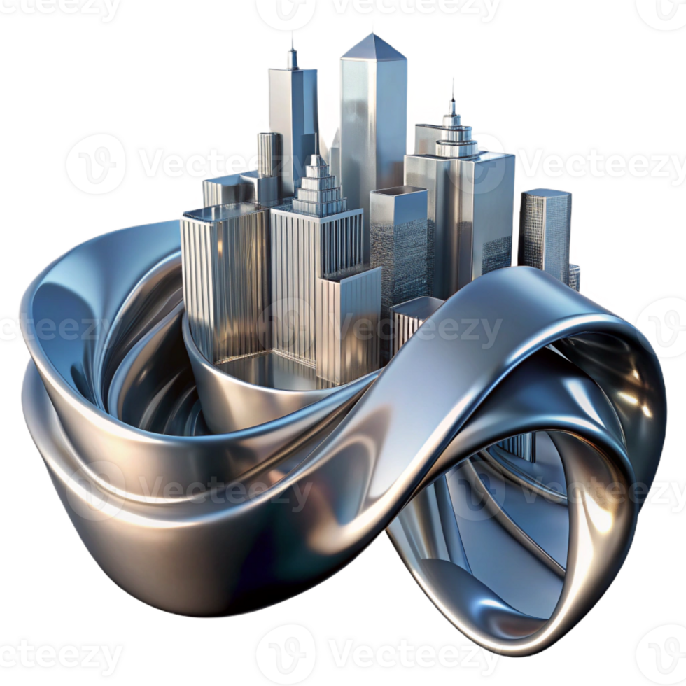 wonderful classic Flowing Ribbons of Liquid Mercury Reflec professional png