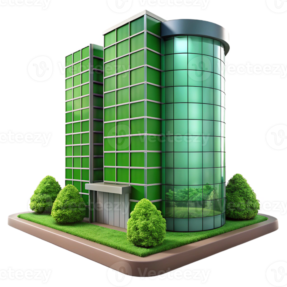 wonderful traditional Modern Skyscraper with Green Wall high resolution png