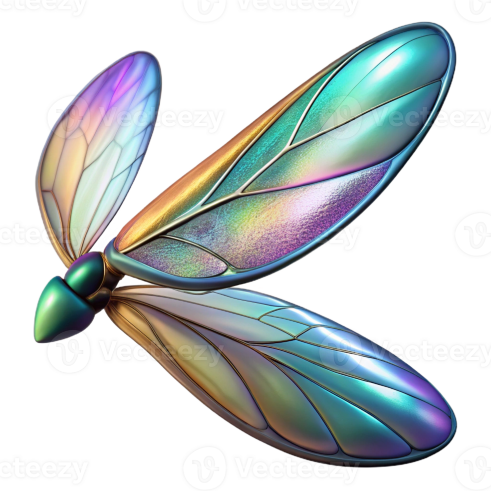 wonderful minimalist A Close Up of a Dragonfly S Wing Iridesce high quality png
