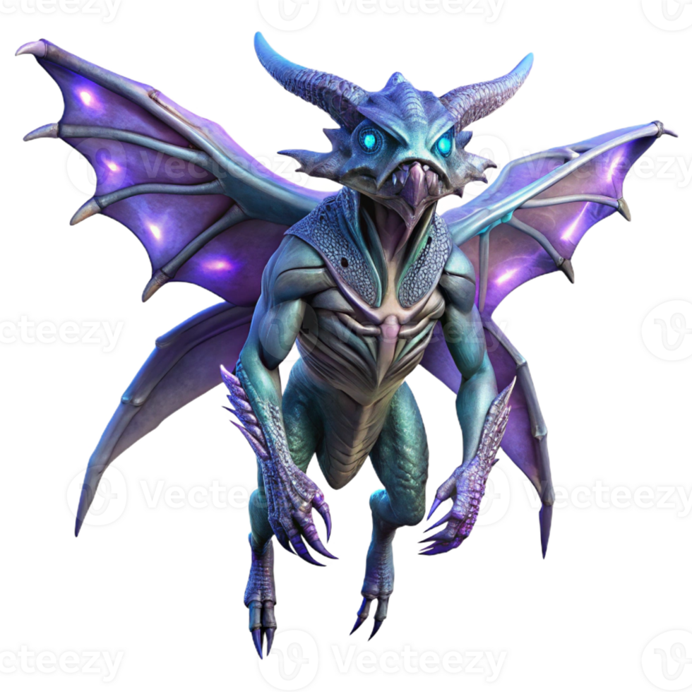 serene artistic A Massive Bio Engineered Creature With high resolution png