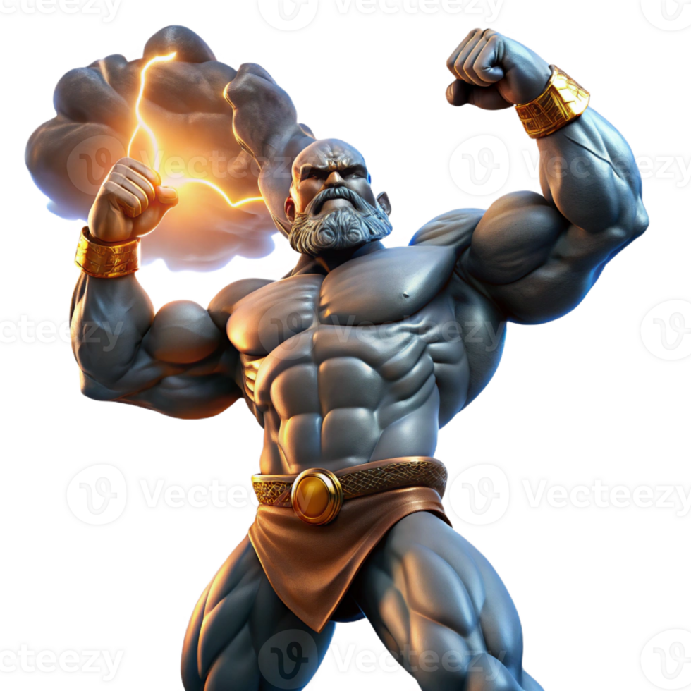 wonderful traditional A Powerful Titan Holding Up the Sky Dra png