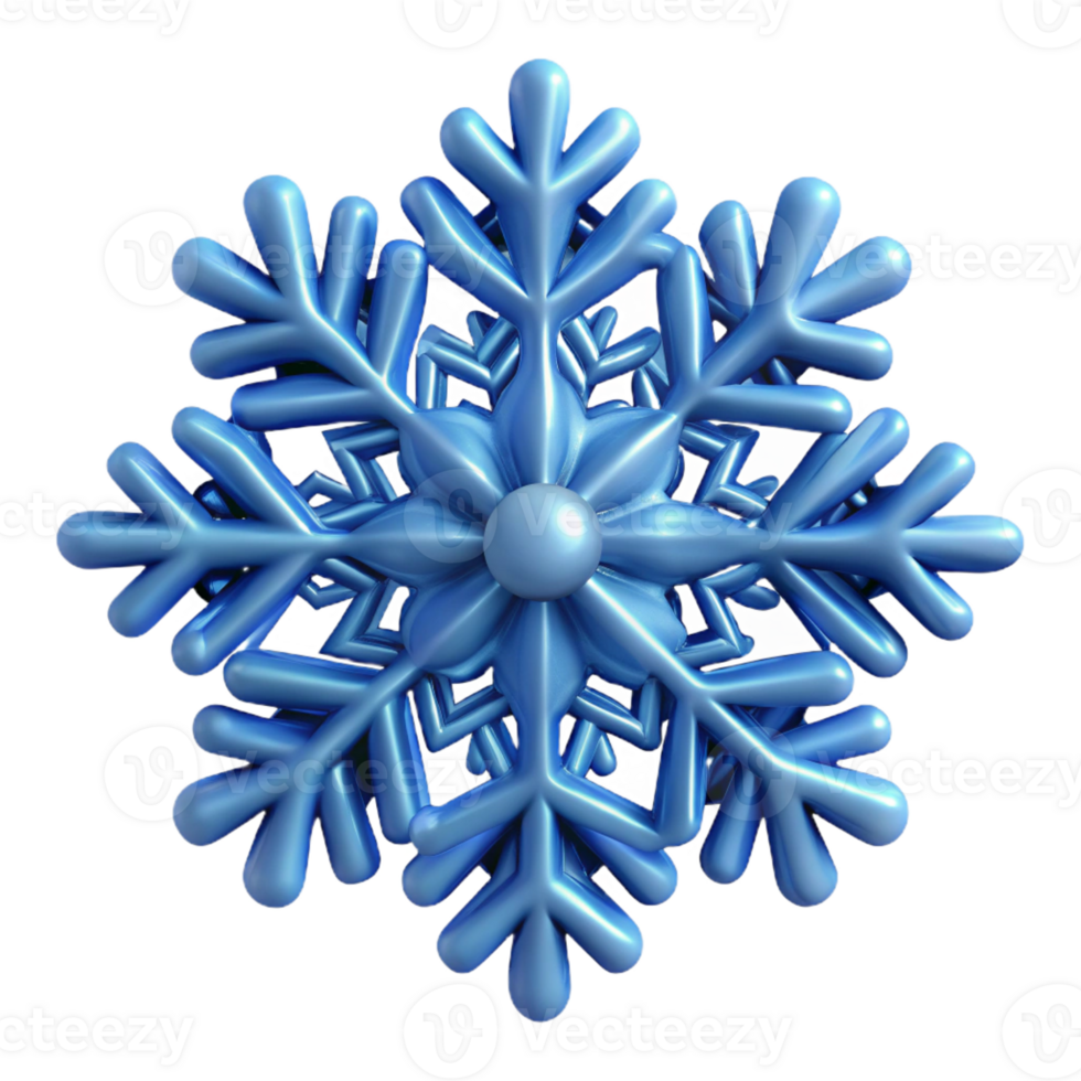 elegant modern A Close Up of a Snowflake Intricate Detai high resolution png
