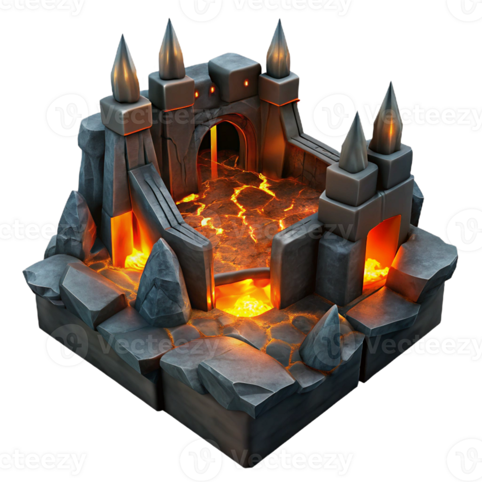 extraordinary creative A Subterranean Dwarven City Carved From original png