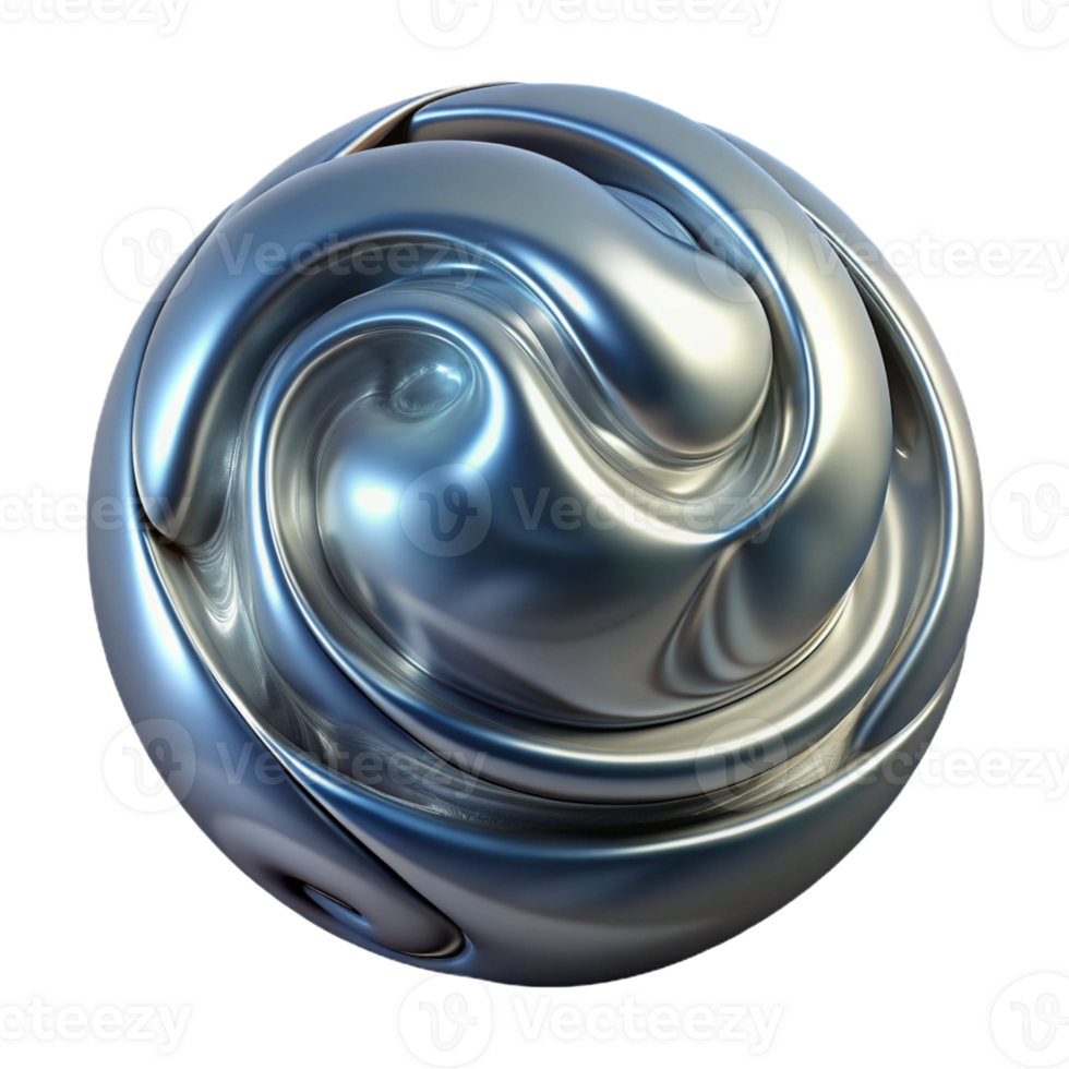 magnificent minimalist A Close Up of a Liquid Metal Surface Wit png