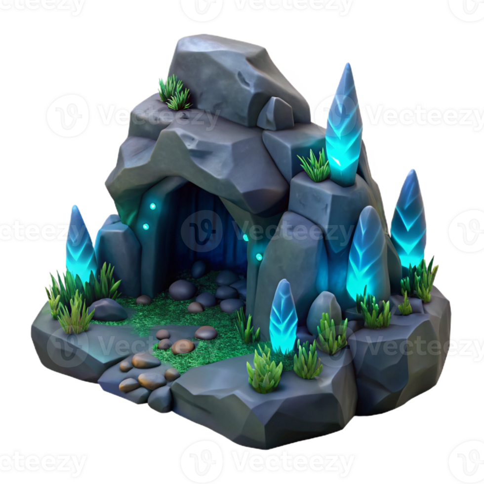 dramatic contemporary Underground Dwelling Carved Into Rock Bi high resolution png