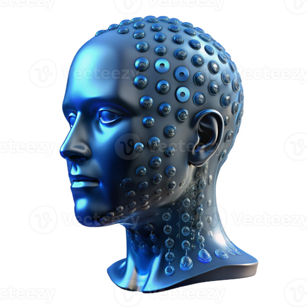 beautiful classic A Transparent Human Head Filled with Bina exclusive png