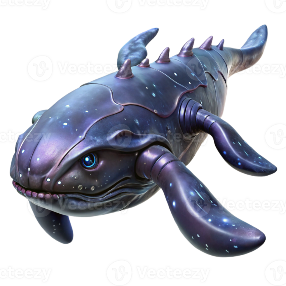 extraordinary artistic A Colossal Biomechanical Space Leviathan premium png