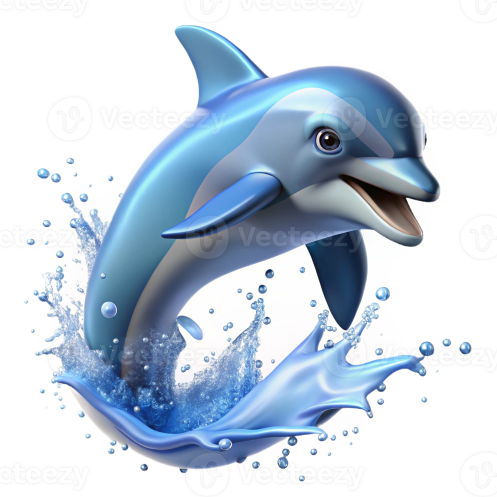 extraordinary modern A Playful Dolphin Leaping out of the Ocea high resolution png