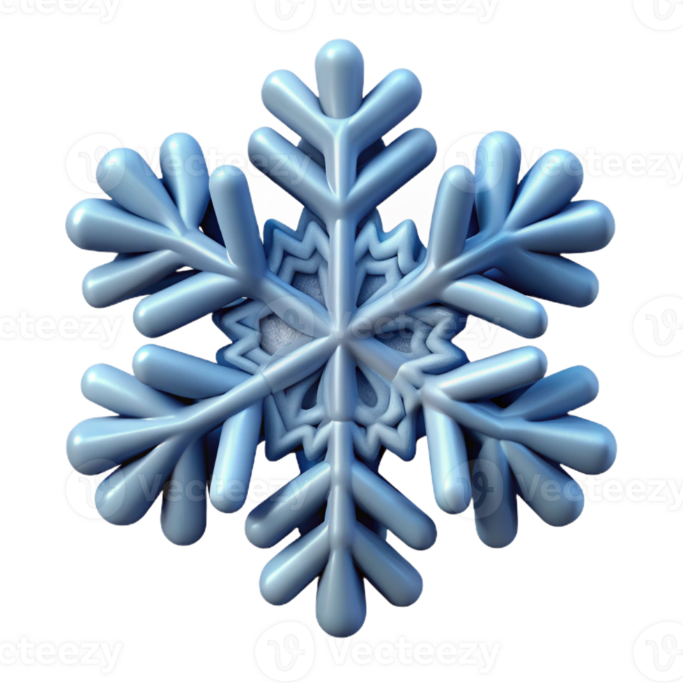 wonderful contemporary A Close Up of a Snowflake Intricate Detai authentic png