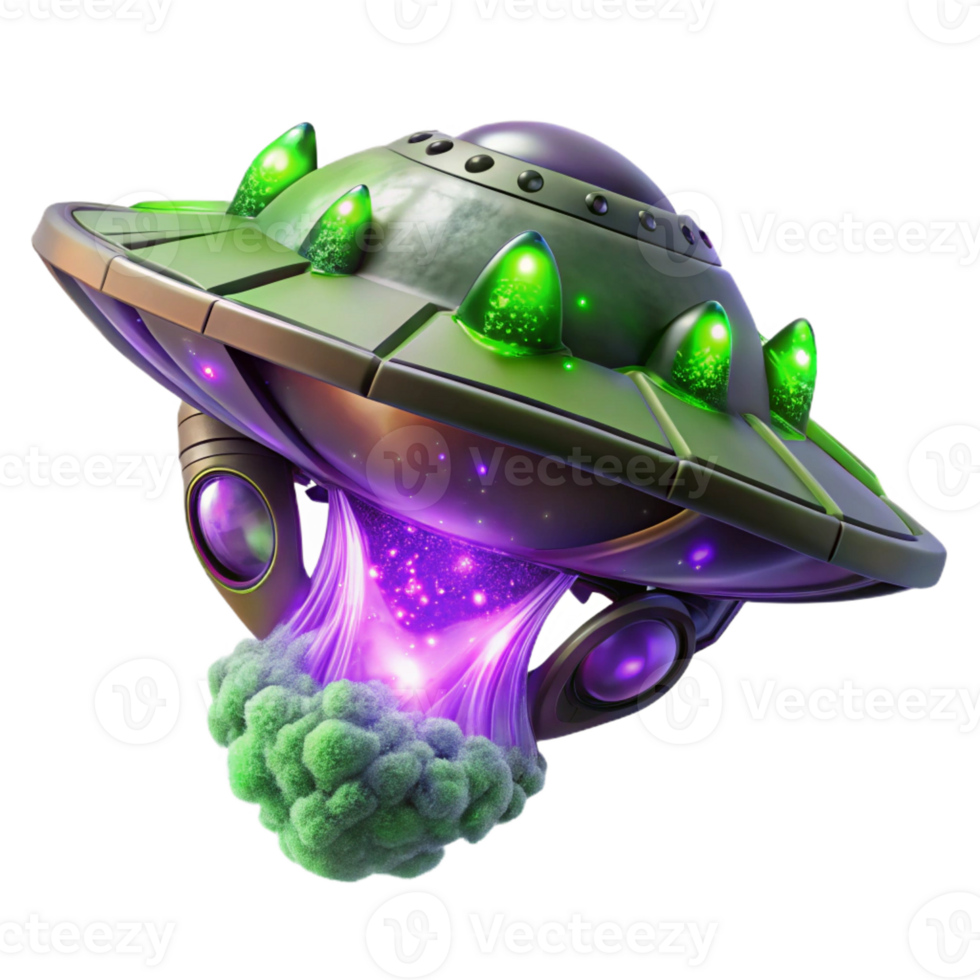 extraordinary classic A Colossal Spaceship Bioluminescent Alg genuine png