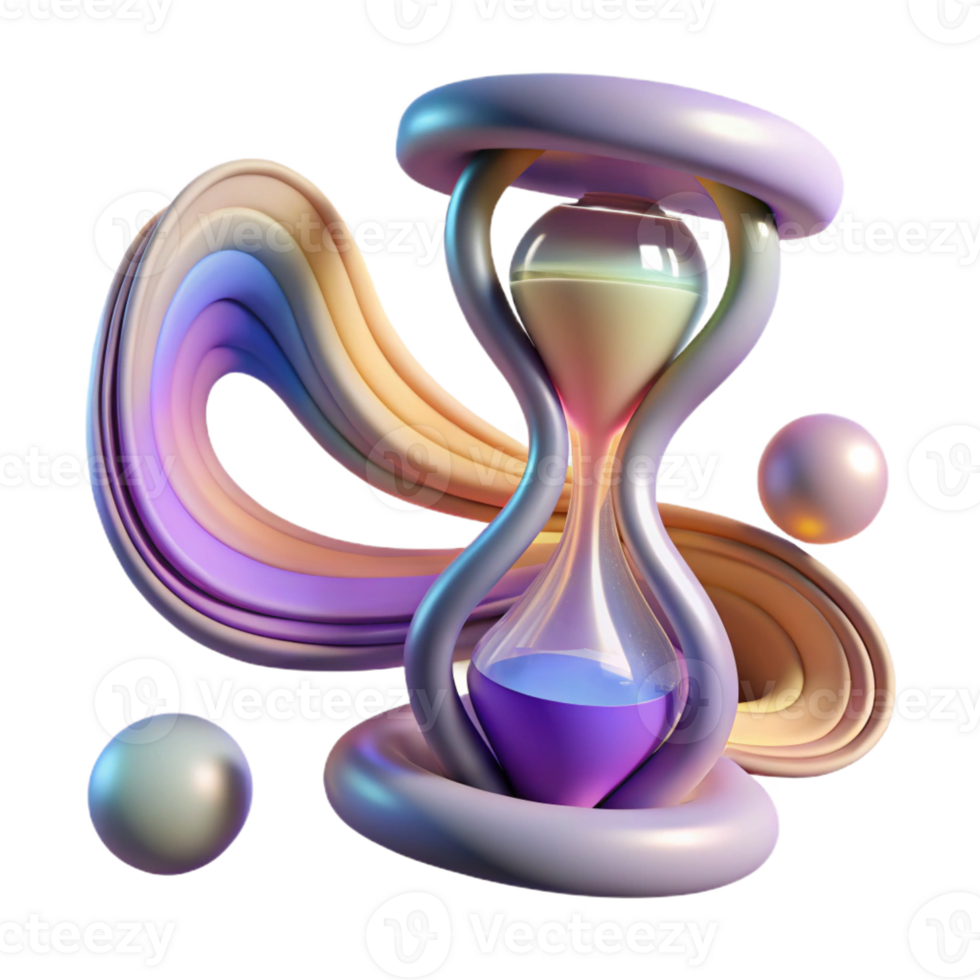 wonderful vintage An Abstract Representation of Time Using png