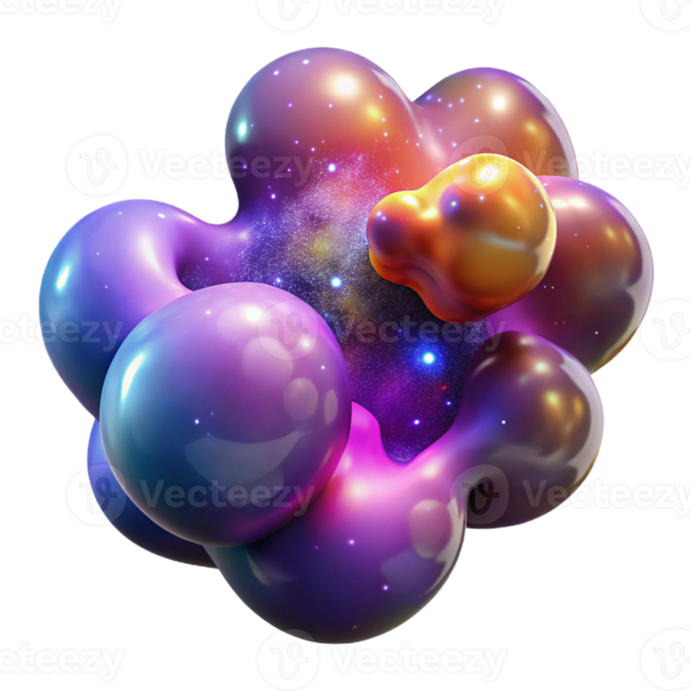 vibrant vintage A Collision of Two Galaxies Rendered In exclusive png