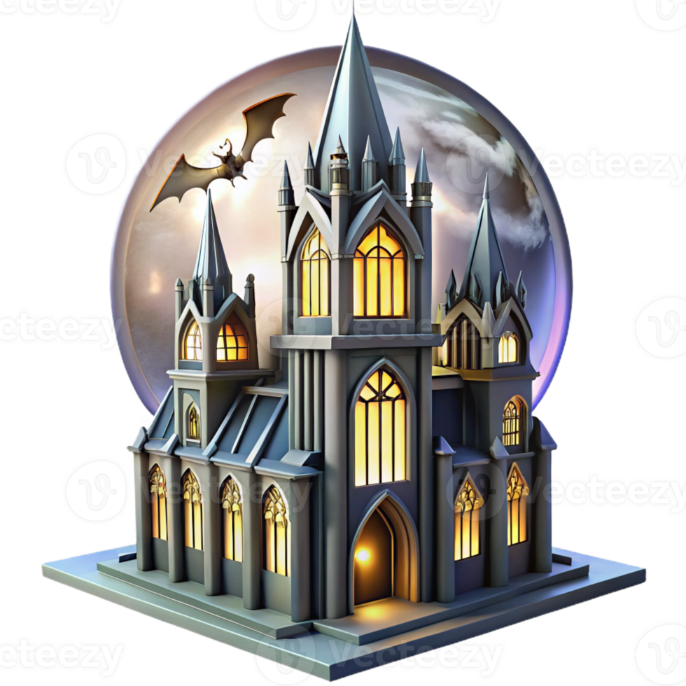 elegant contemporary A Towering Gothic Skyscraper Intricate Ga exclusive png