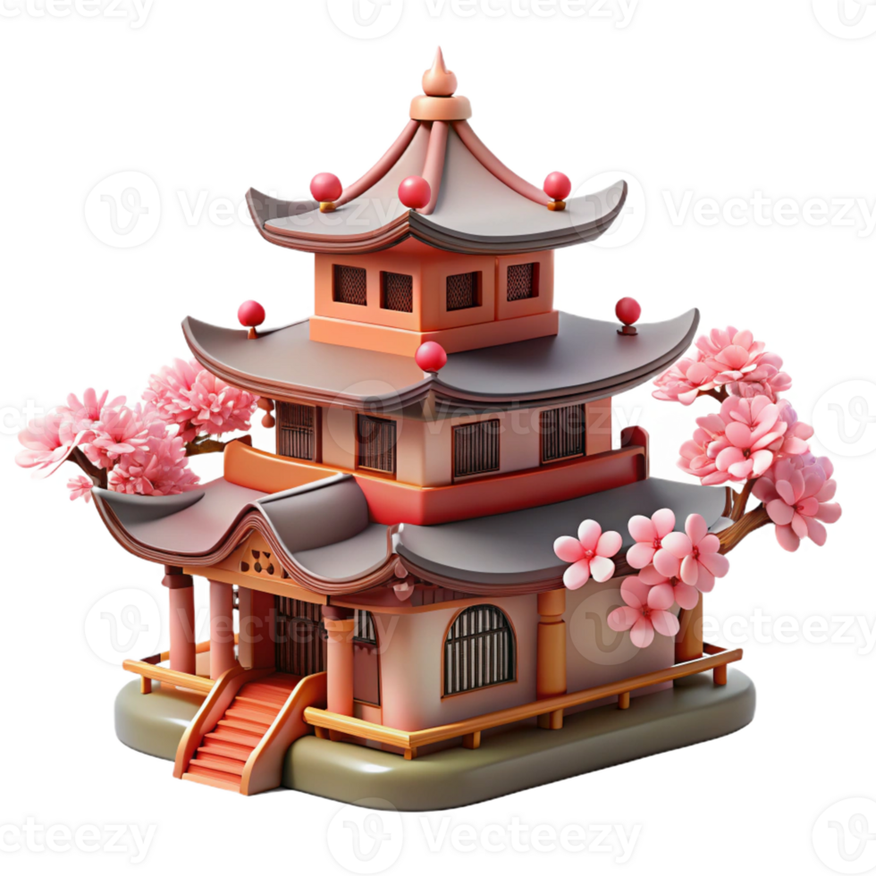 elegant traditional A Crumbling Medieval Castle Perched Atop detailed png
