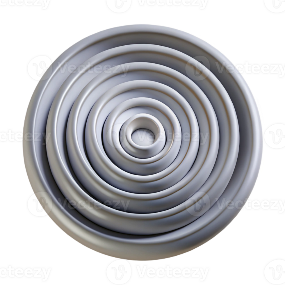 magnificent creative A Series of Concentric Circles with Varyi exclusive png