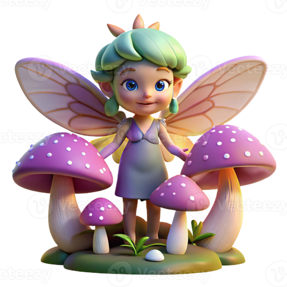 wonderful abstract A Whimsical Mischievous Pixie with Drago genuine png