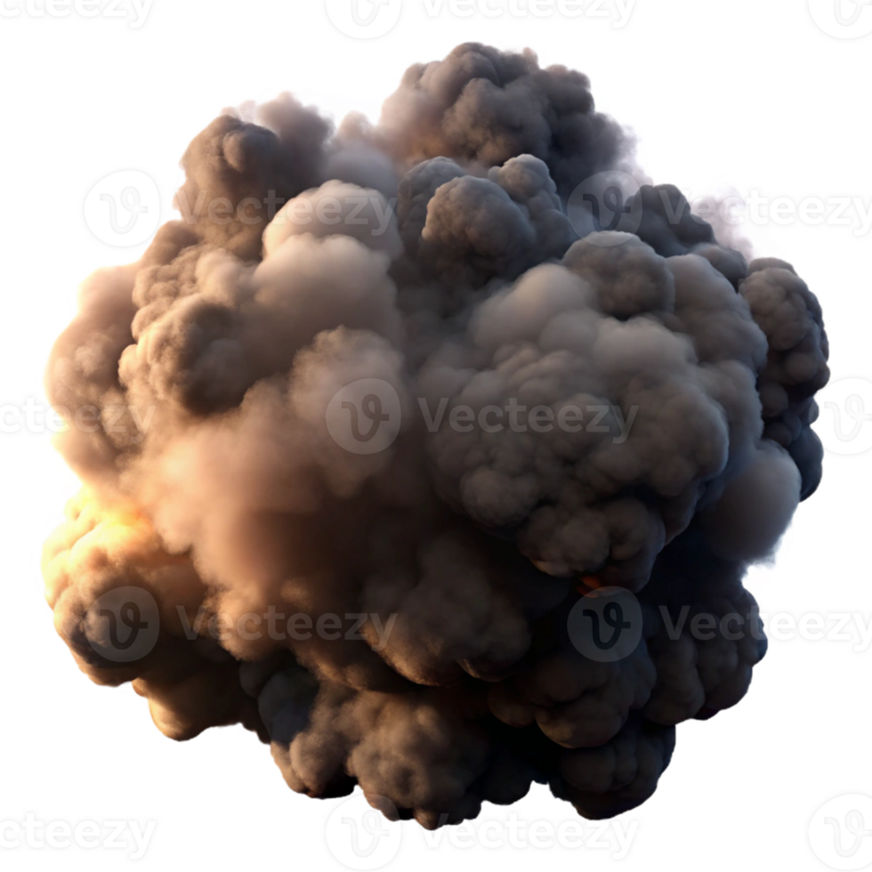 extraordinary minimalist A Swirling Mass of Smoke and Dust Illumi detailed png