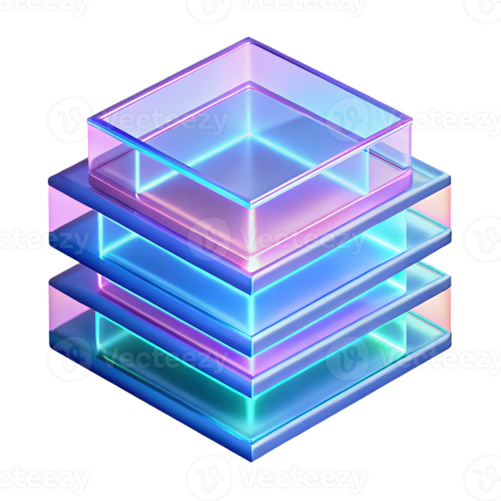 vibrant rustic A Series of Overlapping Transparent Layer high resolution png