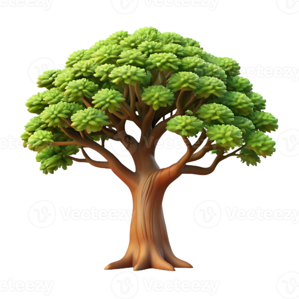 stunning rustic A Majestic Oak Tree with Spreading Branche png