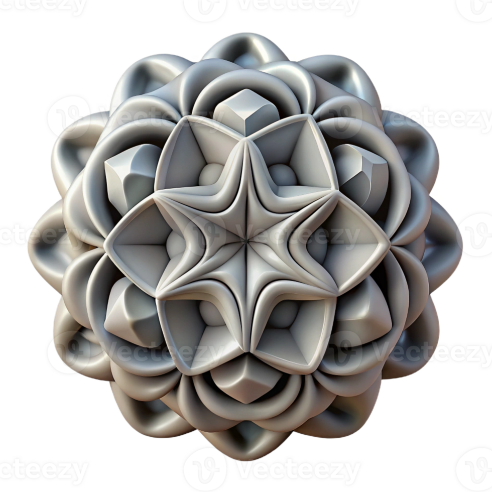 magnificent rustic A Complex Fractal Pattern Rendered In genuine png