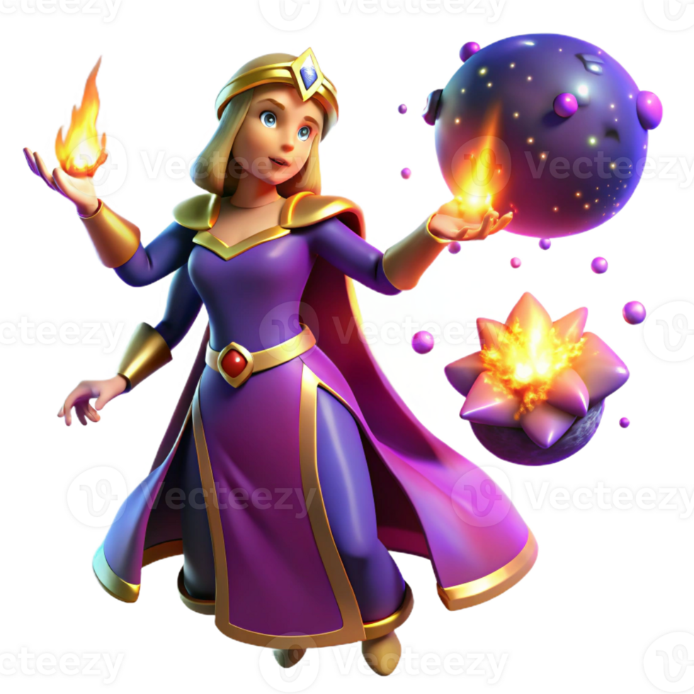 magnificent classic A Powerful Sorceress Summoning a Meteor Sh genuine png