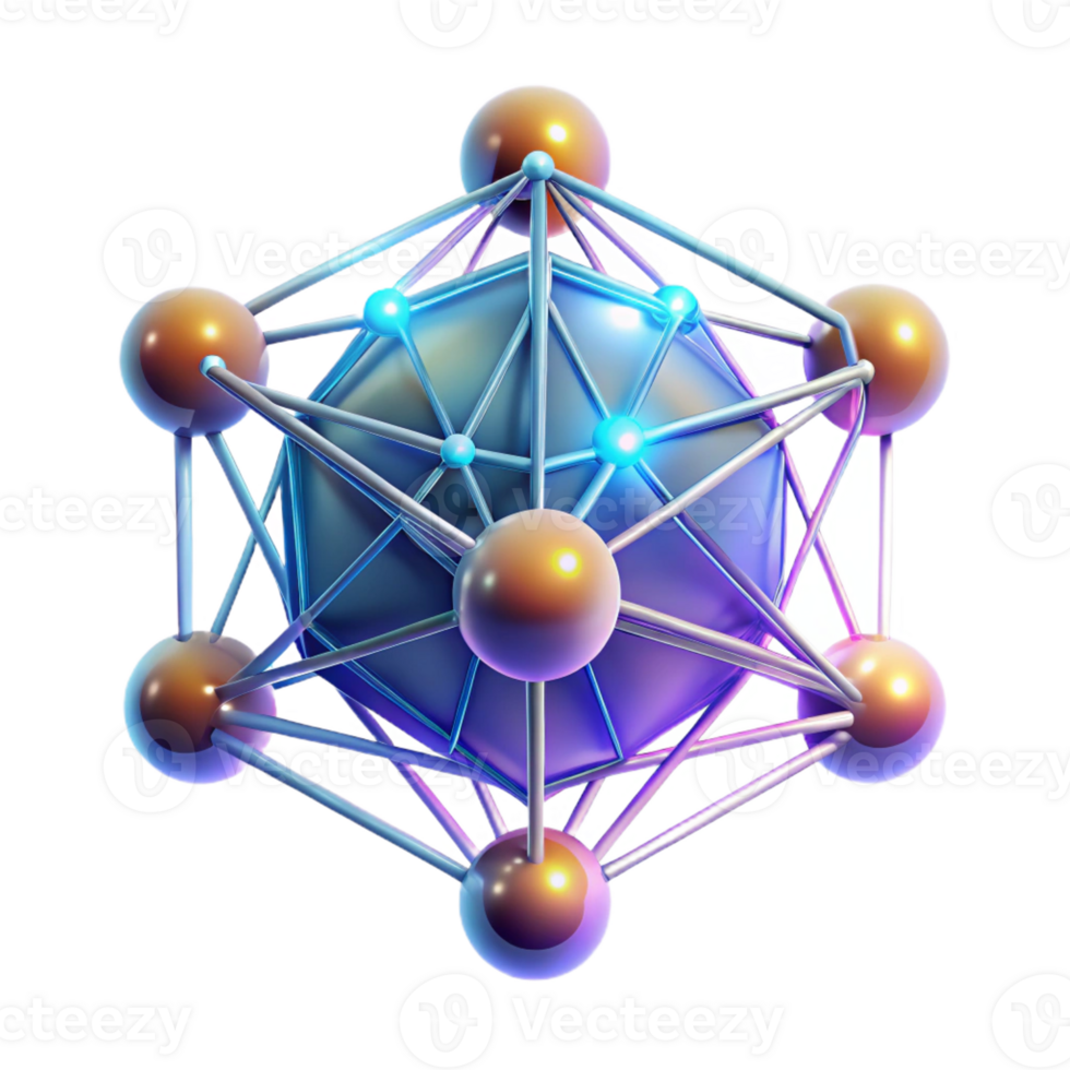dramatic modern An Abstract Representation of Data Flow W high quality png