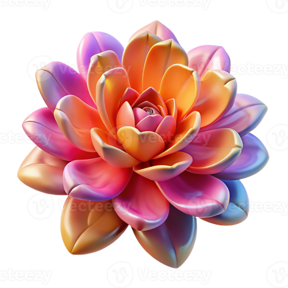 stunning traditional A Digital Painting of Abstract Flowers W authentic png