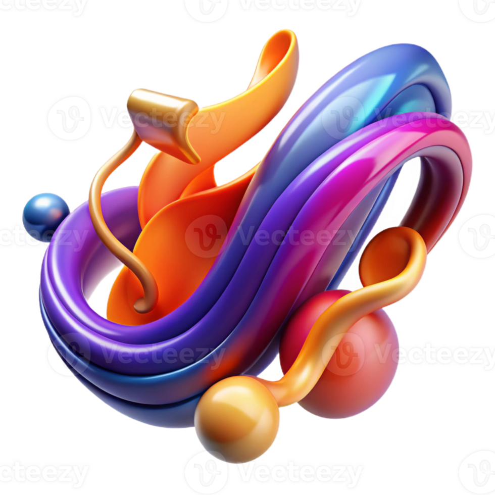 beautiful vintage An Abstract Representation of Music Using professional png