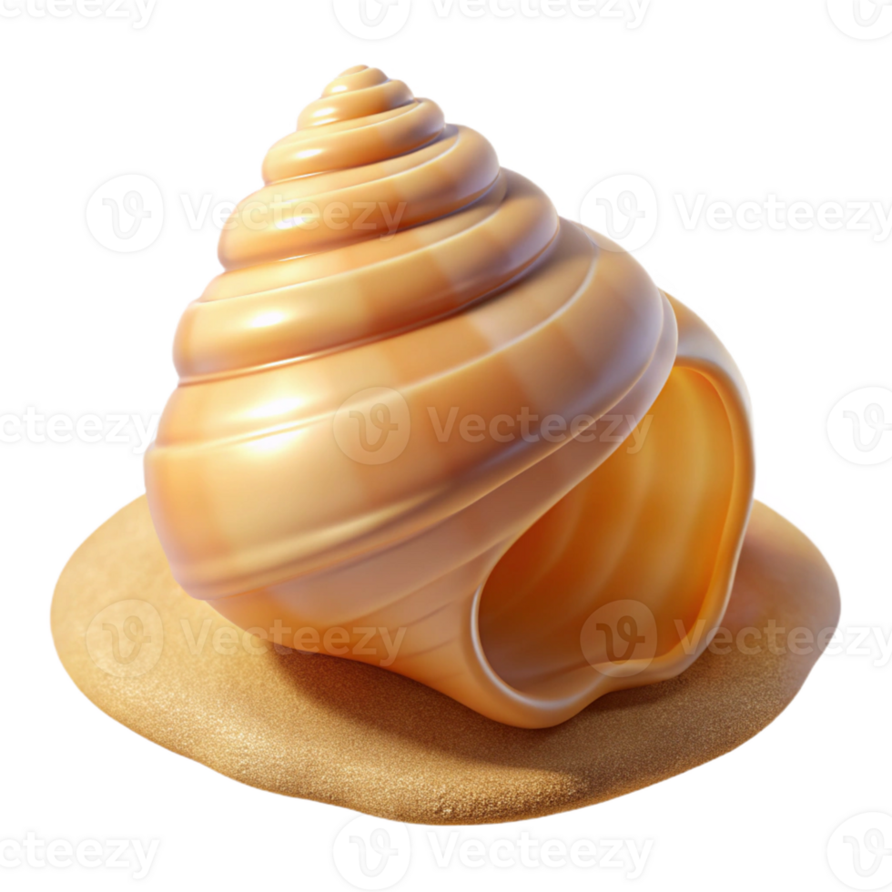 extraordinary traditional A Close Up of a Seashell on the Beach Bri original png