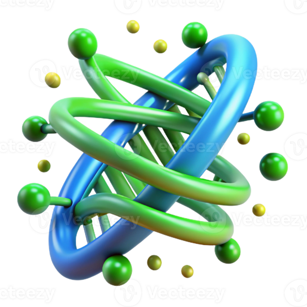 impressive traditional Dna Helix Transforming Into Binary Code original png
