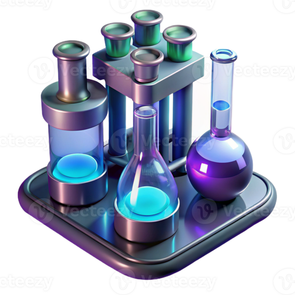 stunning classic A Futuristic Laboratory Filled with Glowin high resolution png