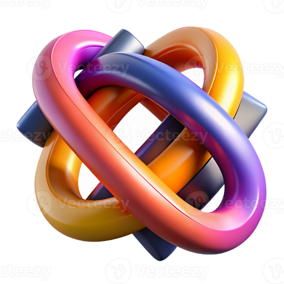 beautiful artistic A Dynamic Composition of Intersecting Li professional png
