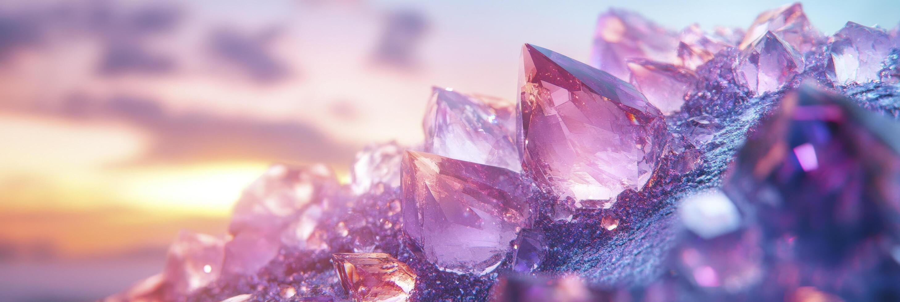 Amethyst crystals, purple crystals, crystals, crystals, crystals, crystals, crystals, crystals, photo