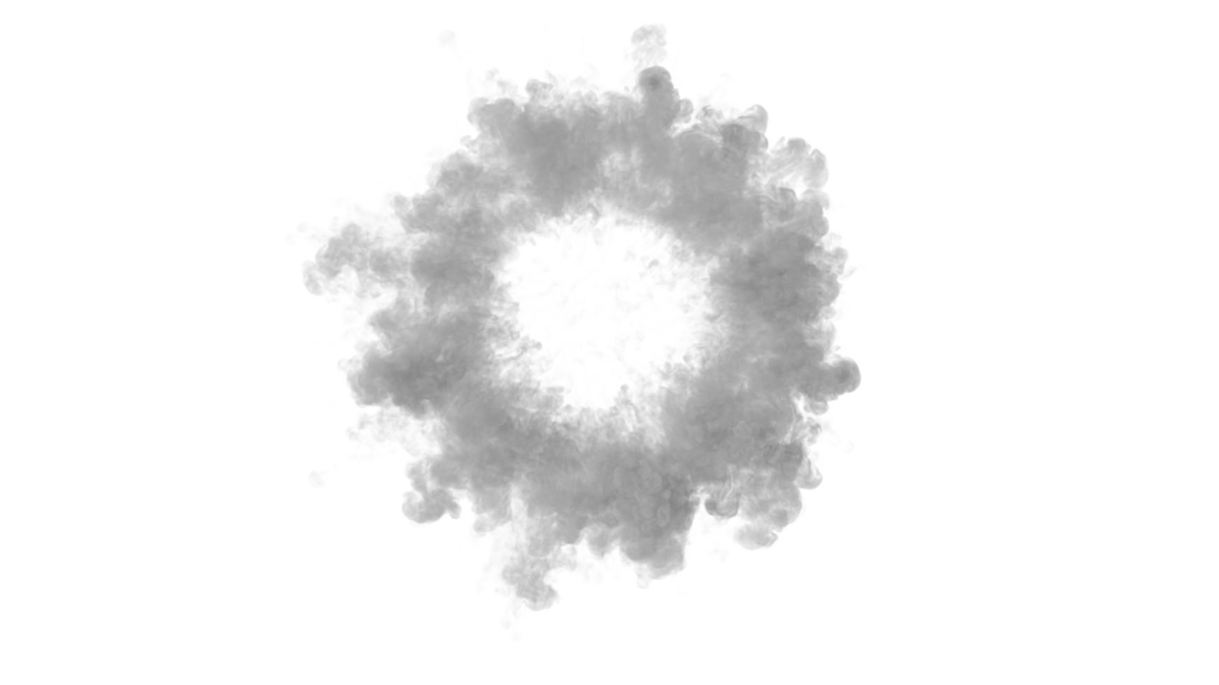 smoke shockwave clouds fog overlay perfect for compositing into your shots. Simply drop it in and change its blending mode to screen or add. 3d Illustration png