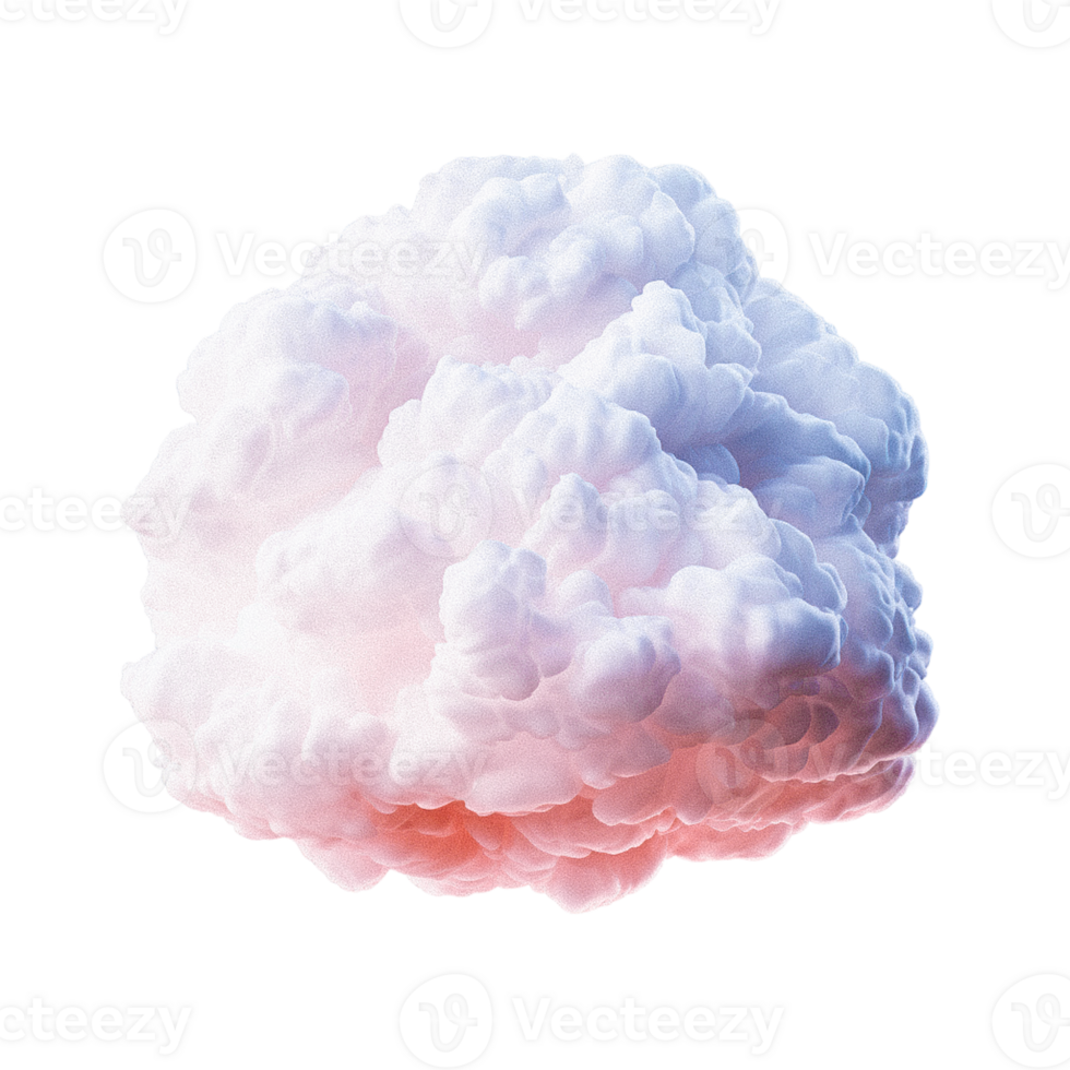 Fluffy Cloud for Digital Art and Design png