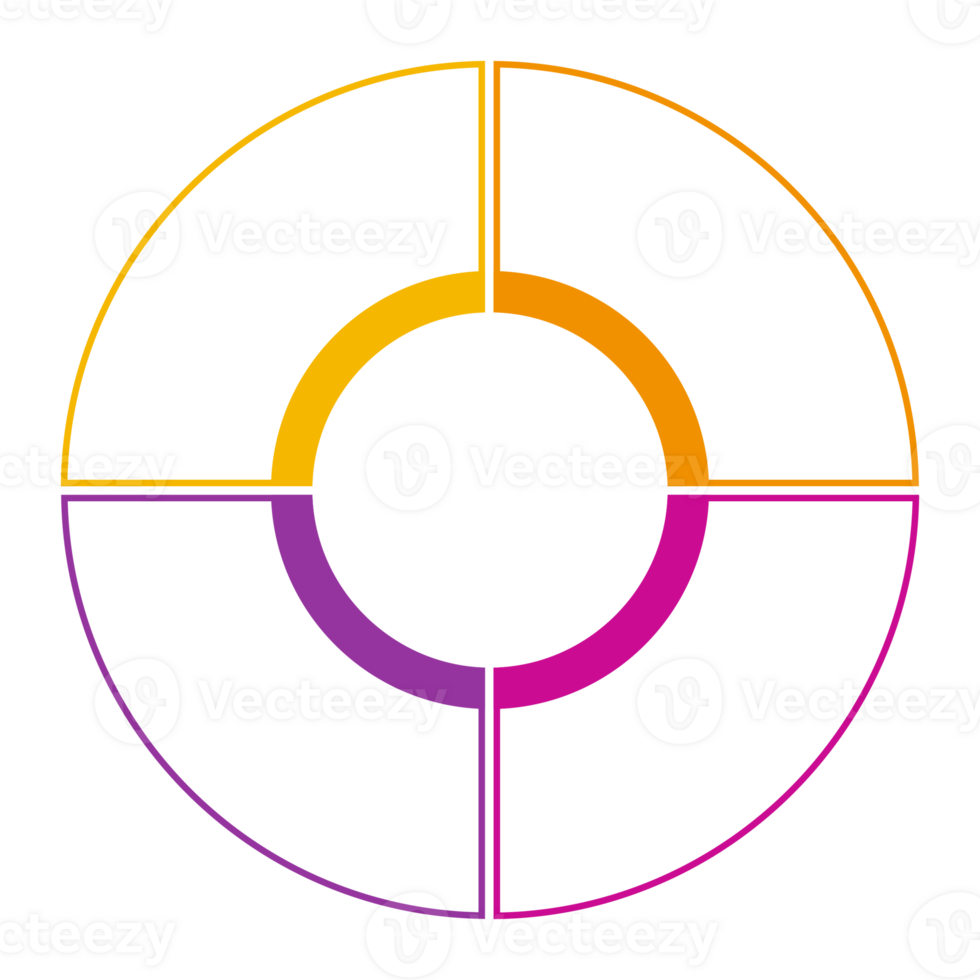 Infographic with 4 steps, Business concept. png