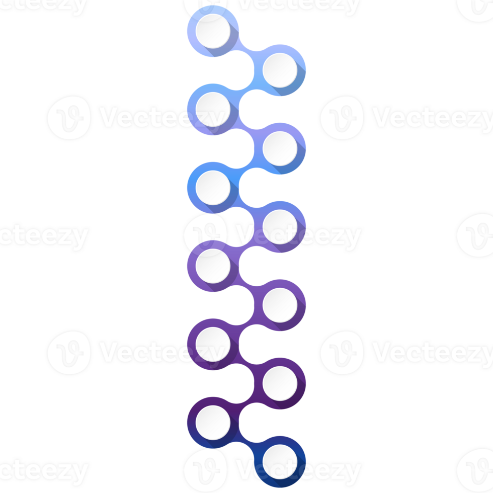 Blue tone, Infographic 12 options or step for presentation. png