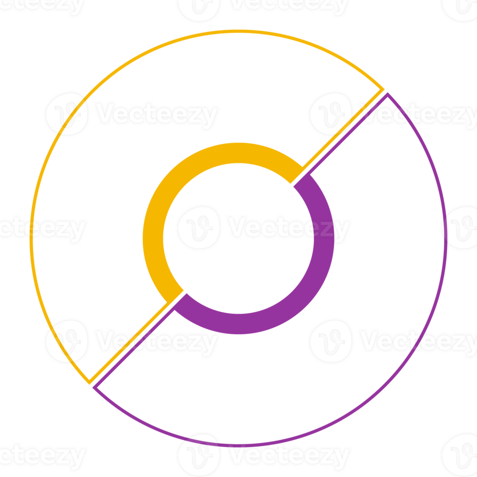 Infographic with 2 steps, Business concept. png