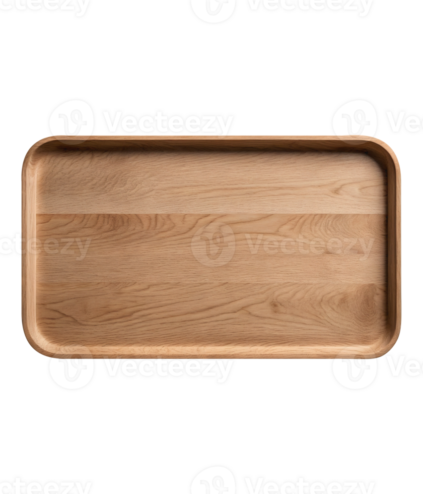 Wooden Shelf Product Tray for Food and Cosmetic Showcase Product Display png