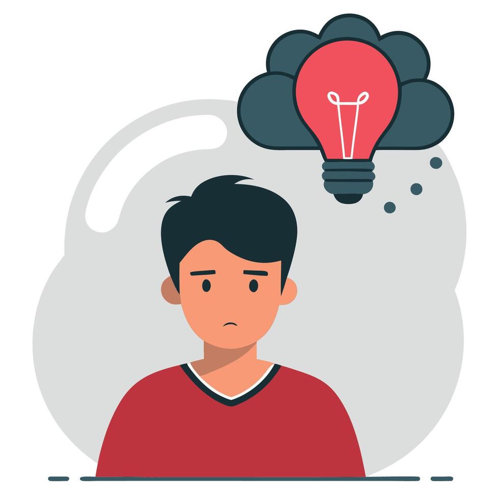 Depiction of the Concept of Unrestricted Intellectual Inquiry vector
