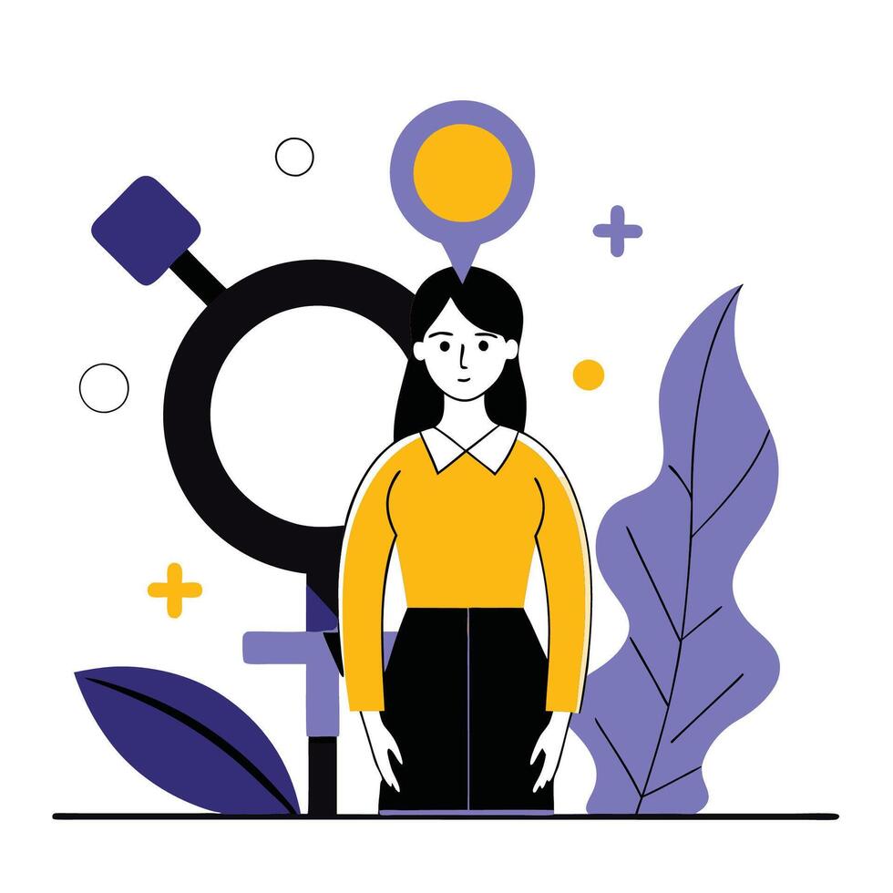 Illustrating the Complexities of Gender Identity and Expression vector