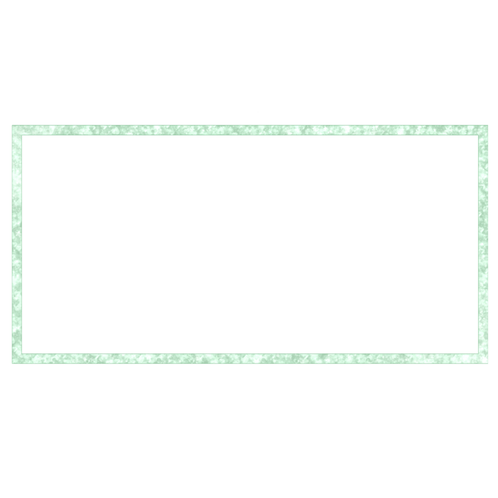 A textured light green rectangle border png