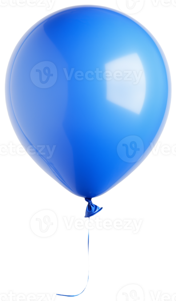 Blue Balloon for Celebration and Festive Events png