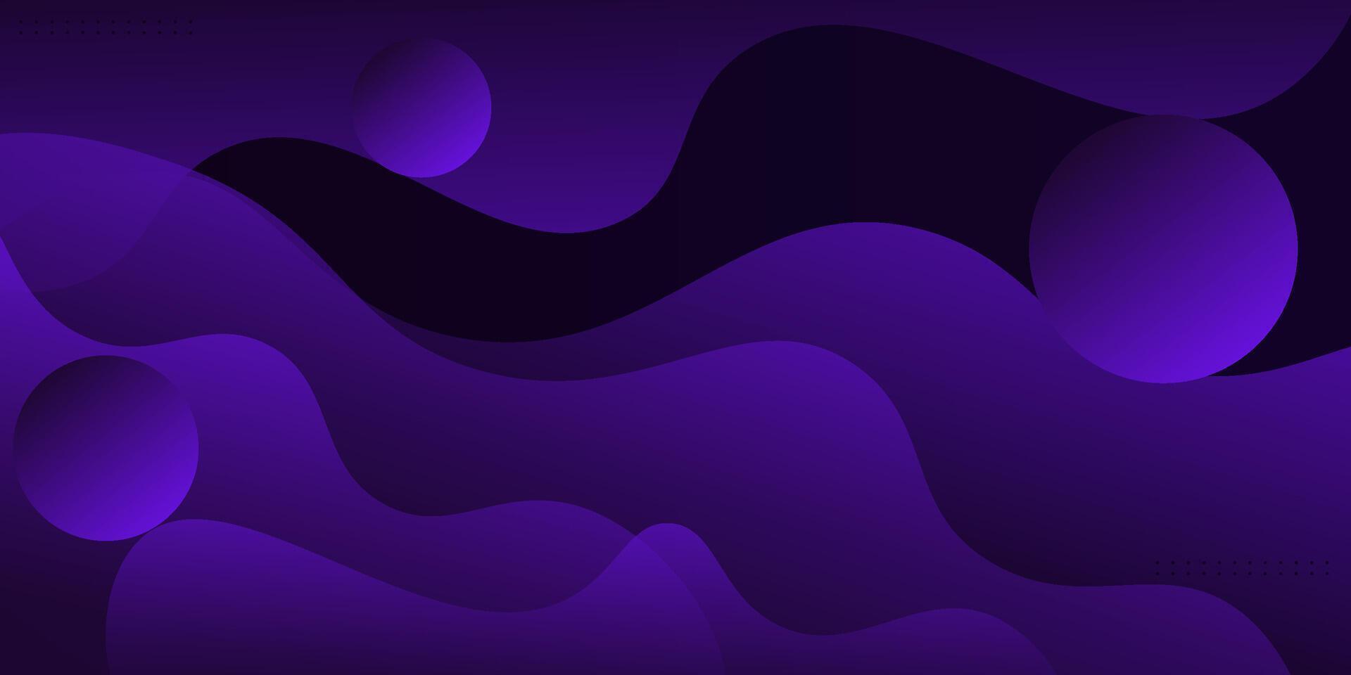 Colorful purple background with abstract waves with dynamic shape design and simple pattern. Eps10 vector