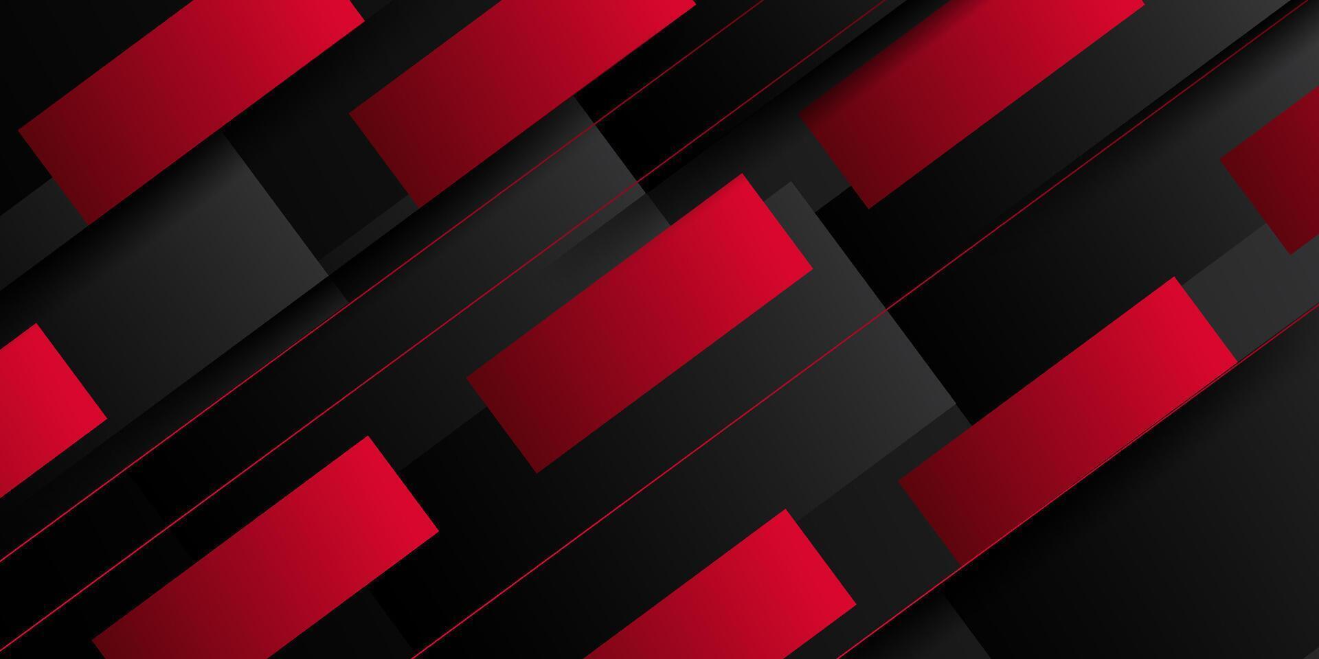 Gray illustration with red background overlapping on message board dimensions for modern website text and message design. eps10 vector