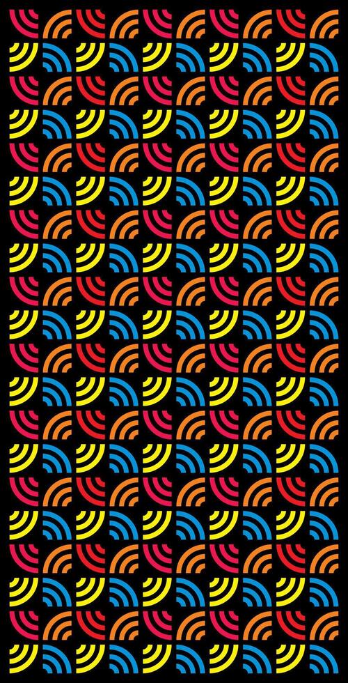 Colorful Geometric Pattern vector