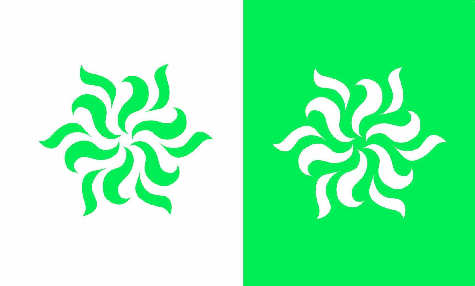 illustration graphics of design symbols elements wind. logo templates vector
