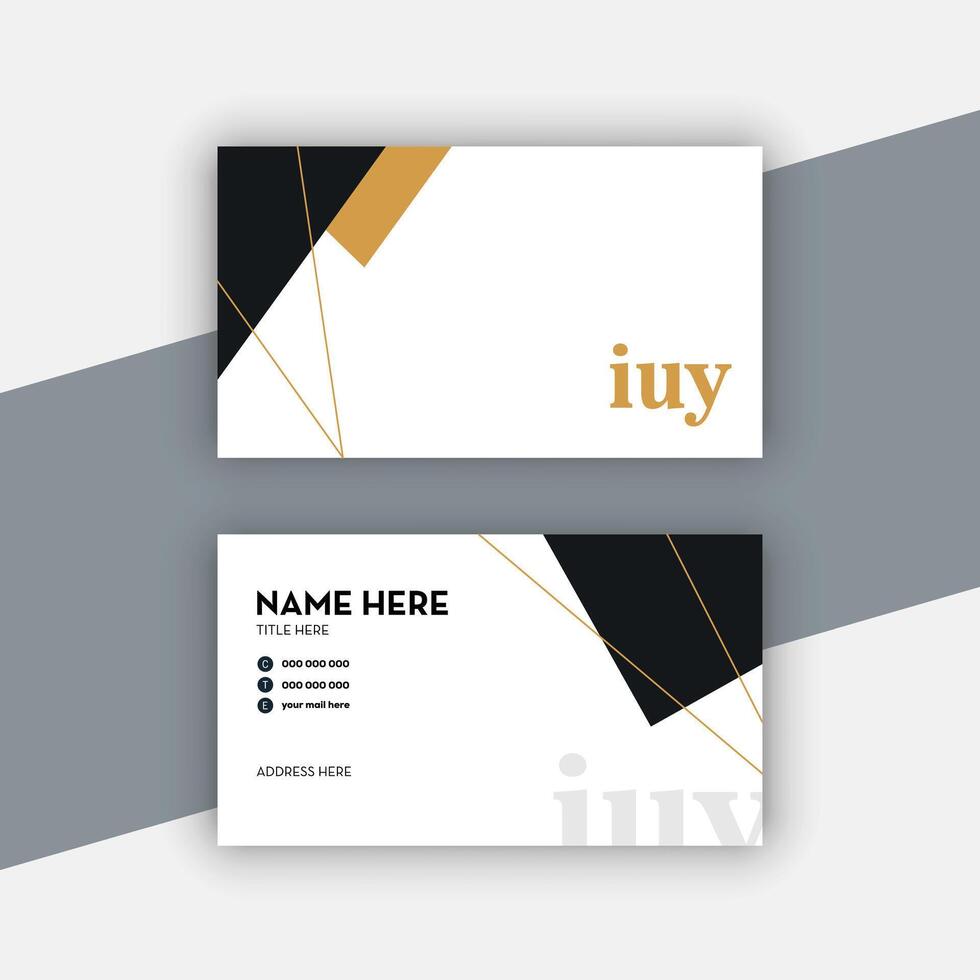 unique card design vector