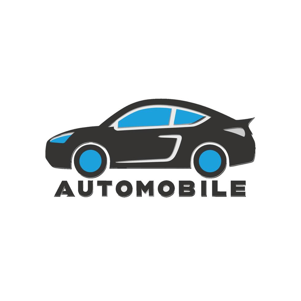 Automobile logo design vector