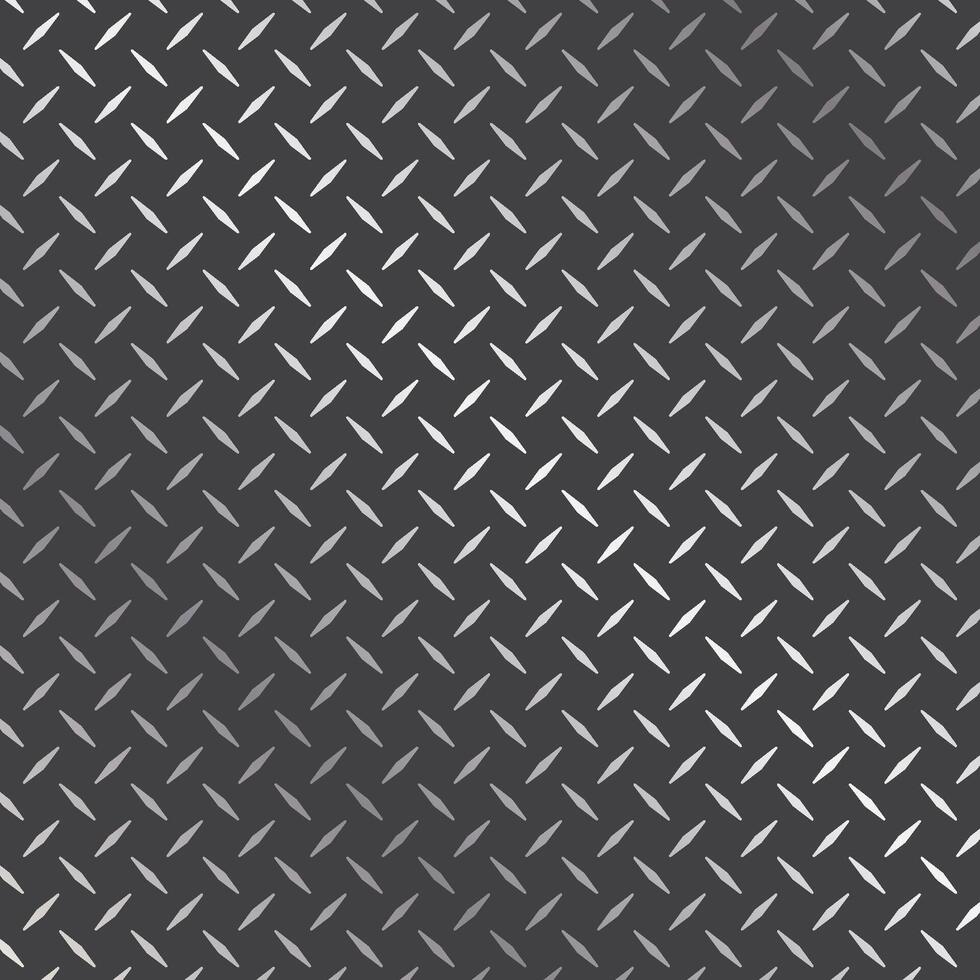 diamond plate metal texture background design. vector